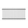 Vertex Fence Panel H: 1200mm W: 2400mm Black
