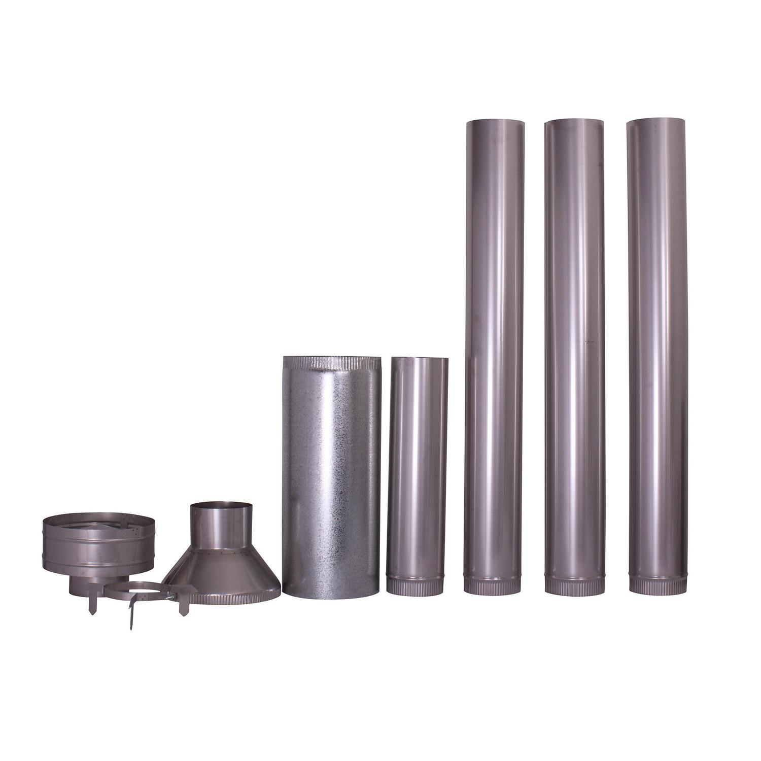Flue Kit For Insert Fires