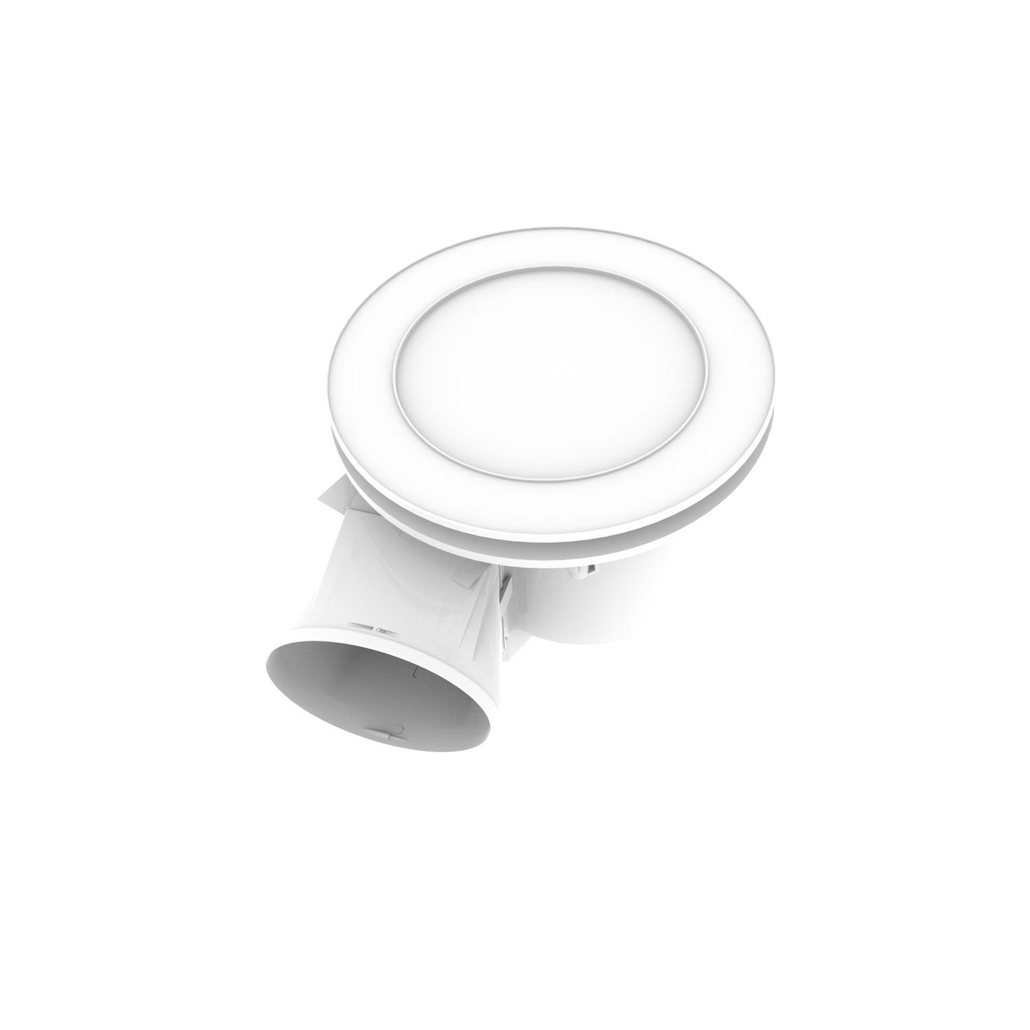 Ventflo Ducted Ceiling Exhaust Fan 60W and Light 250