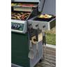 Boston 4 Burner Dark Green