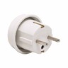 EUR Travel Adaptor 240 Volt White