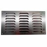 Louvre Based Vent 450 x 250mm Galvanised