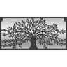 Tree of Life Garden Mirror 83cm