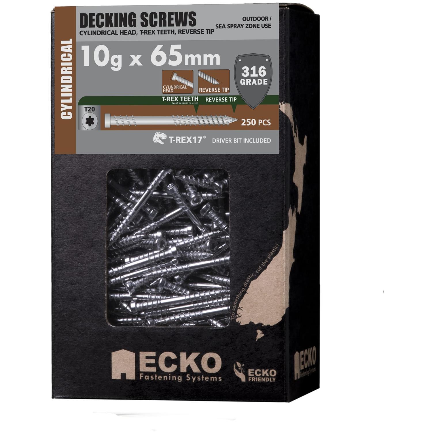 Decking Screws Cylindrical Head