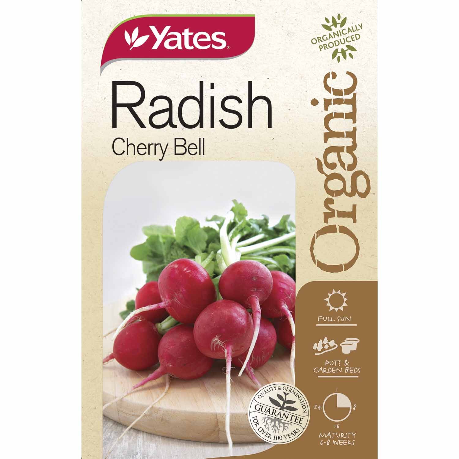 Radish Cherry Bell Organic