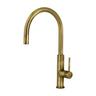 Raffini Single Lever Sink Mixer Bronze