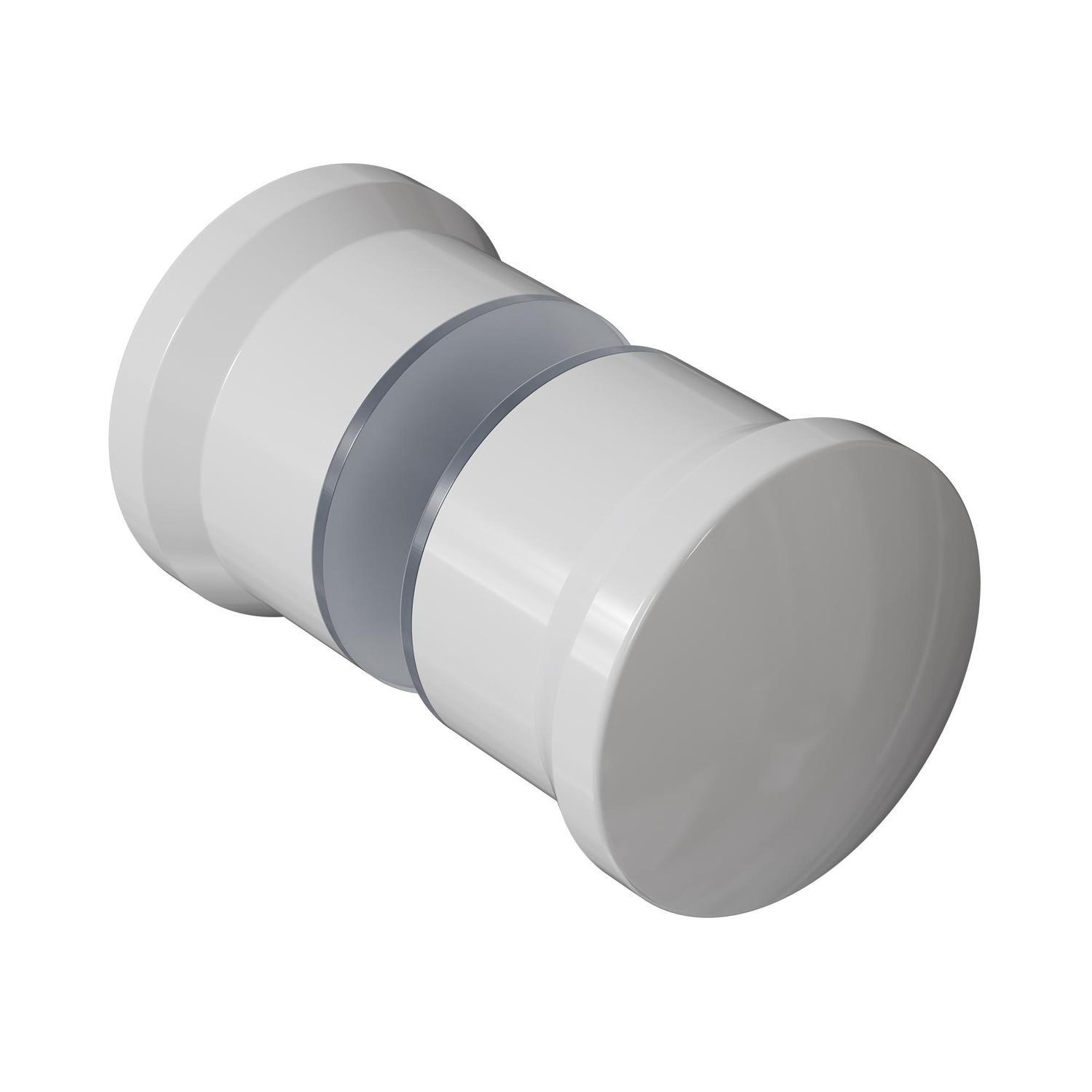 Shower Knob Handle  White