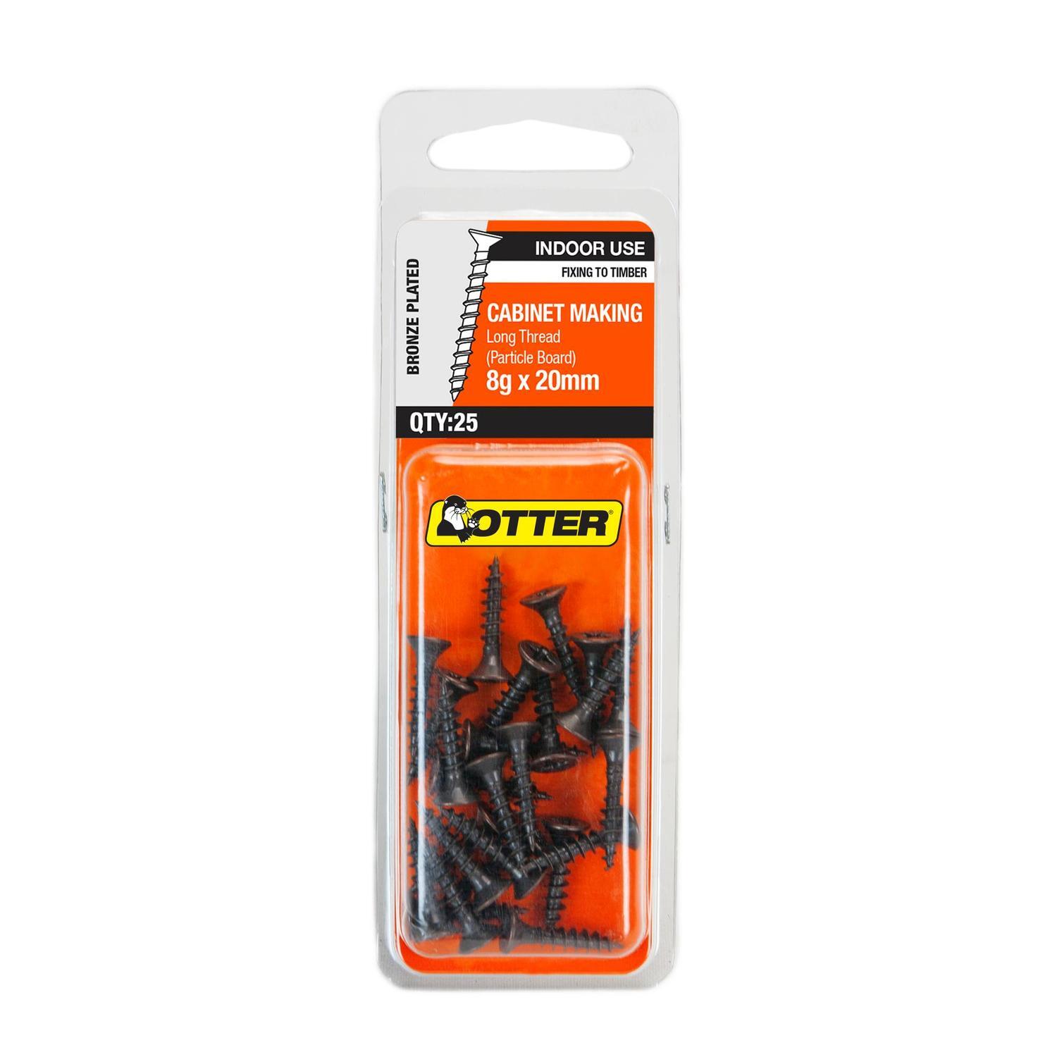Cabinet Making Screws