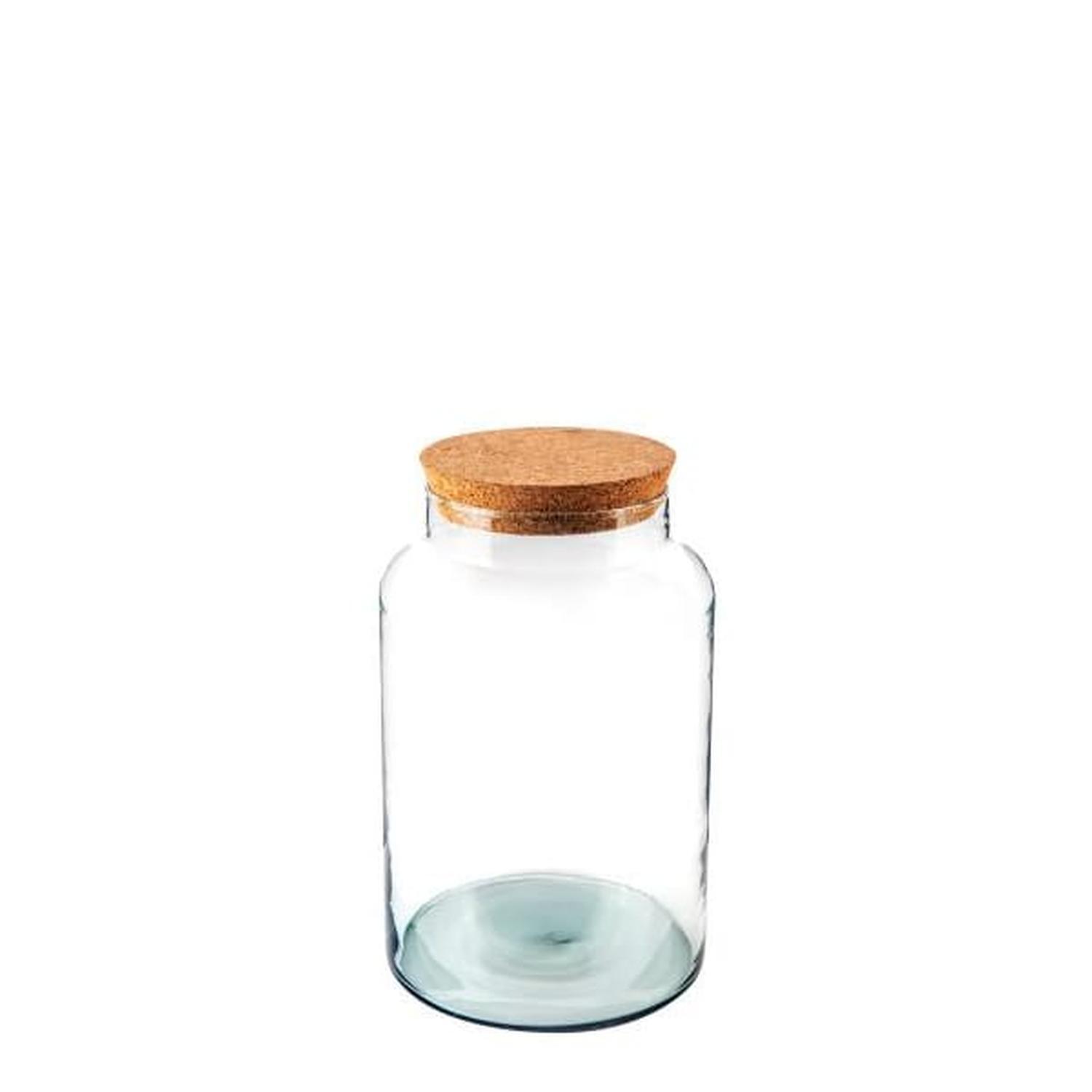 TERRARIUM GLASS JAR