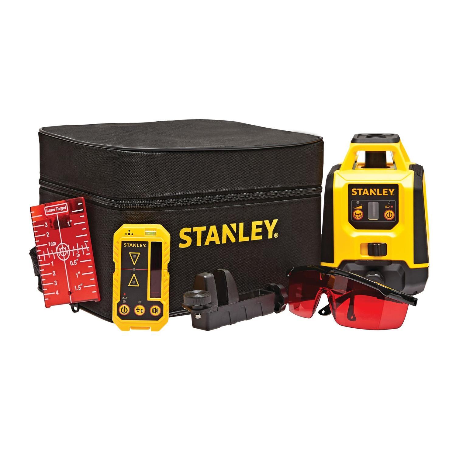 FATMAX® Horizontal Rotary Red Beam Laser Level