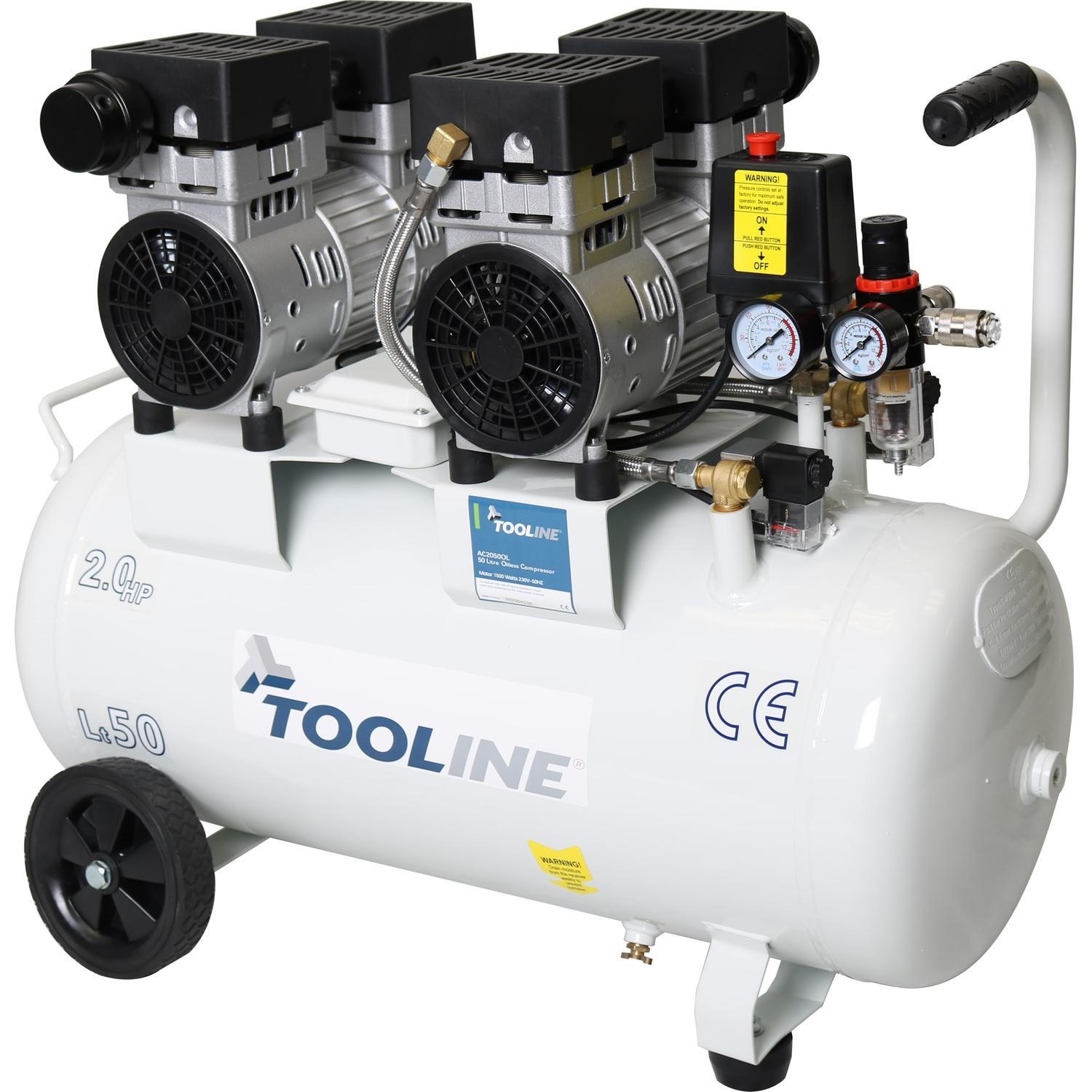 Oil-less Compressor
