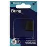 Rubber Shower Bung 15mm Black
