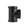 Tee Junction 20mm Black
