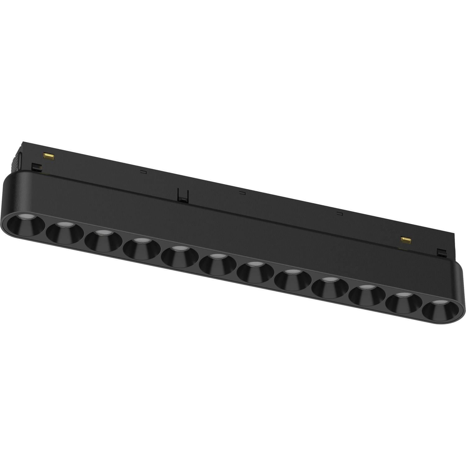 Linear Track Light 16W Black