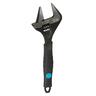Ultra Wide Jaw Adjustable Wrench 203mm Black