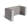 Grey Block 190 x 390 x 190mm