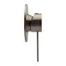 Shower Mixer  Stainless Steel