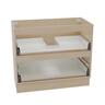 Floor Standing Vanity Cabinet 2 Drawer 900mm Premium Ply