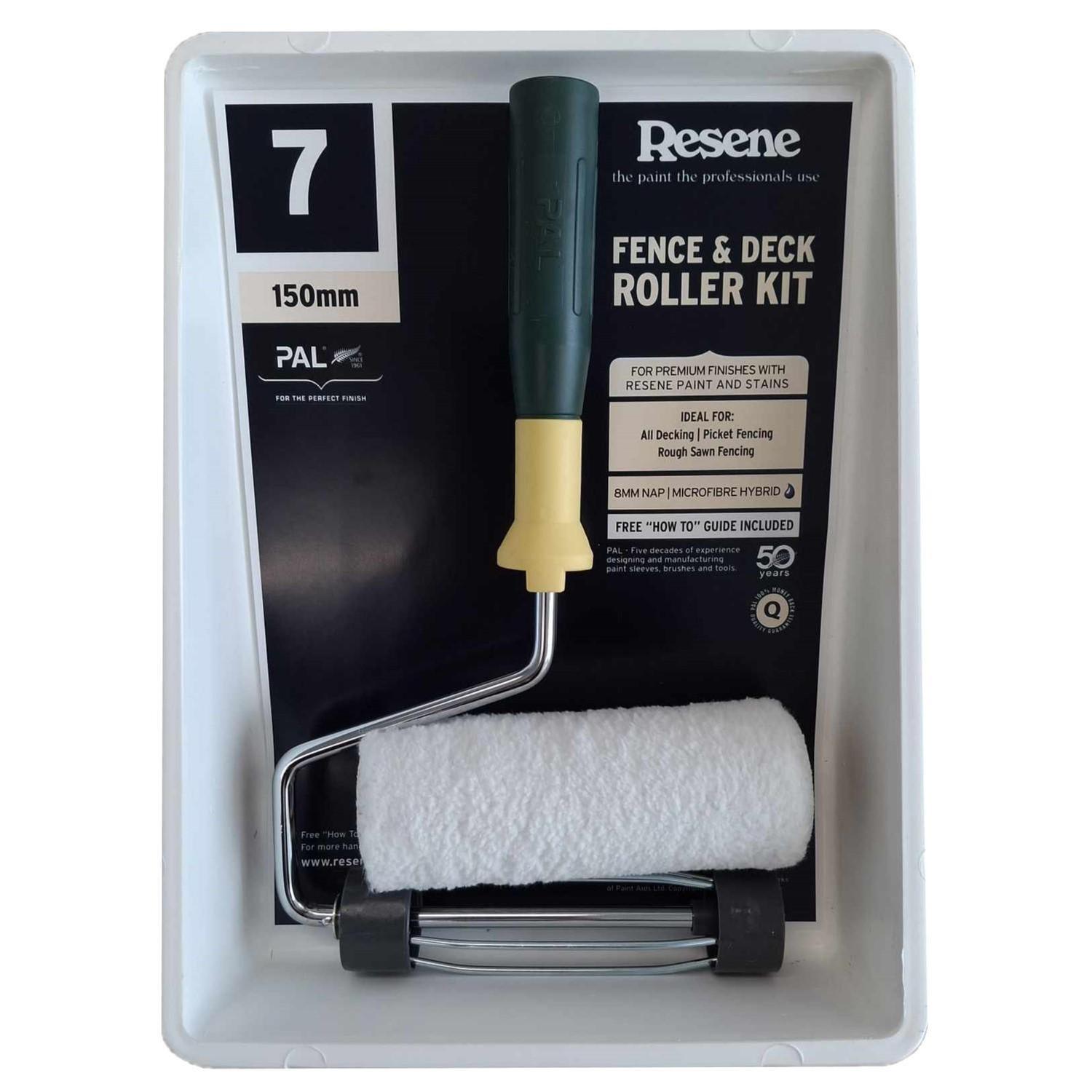 Fence and Deck Kit 150mm