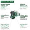 Bosch 18V Cordless Random Orbital Sander 125mm Without Battery (UniversalOrbit 18V)