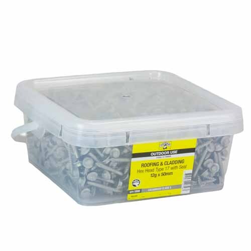 Roofing & Cladding Timber Screws