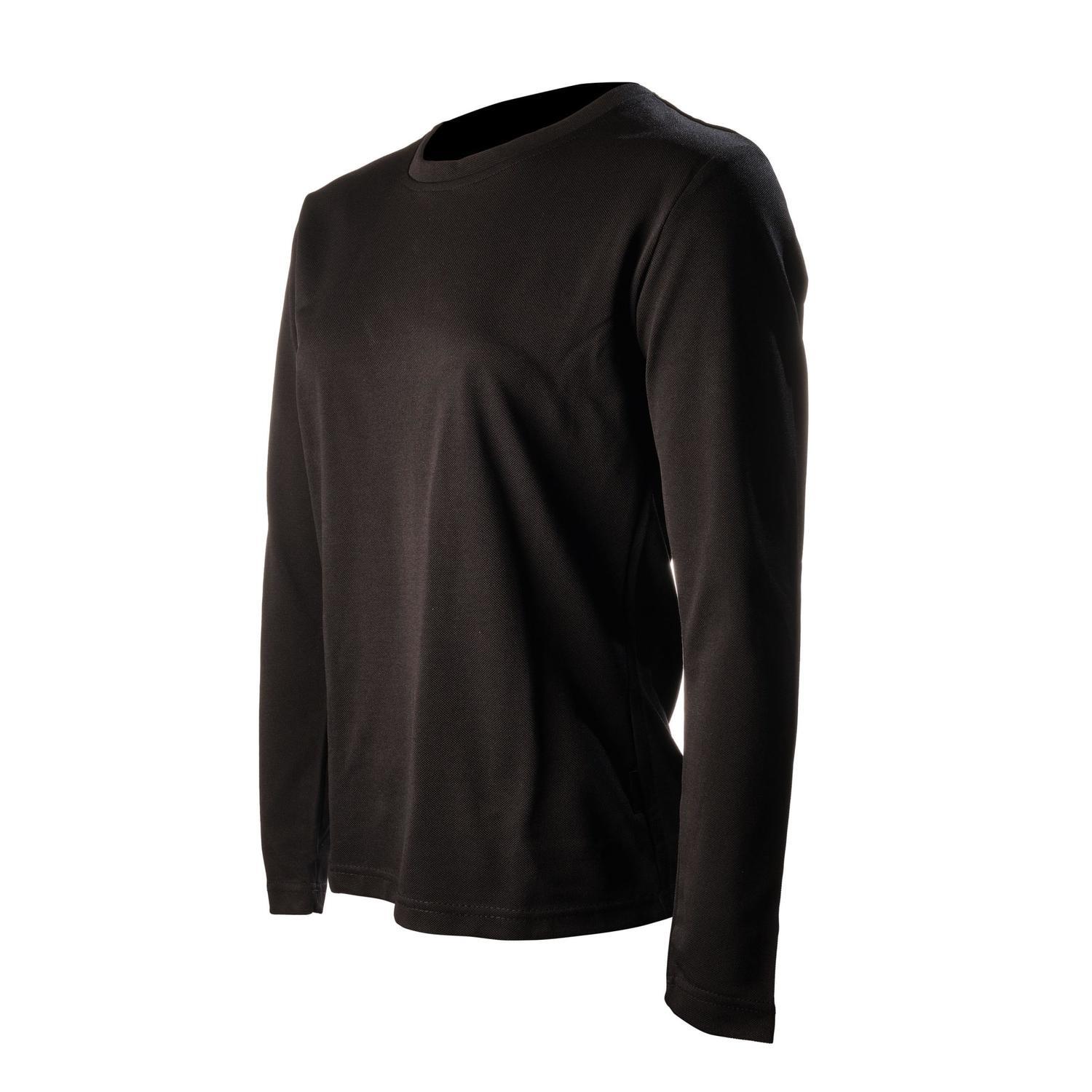 Thermal Long Sleeve Women's  Top M Black