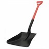 Trade Fibreglass D Handle #3 Square Mouth Shovel 1400mm