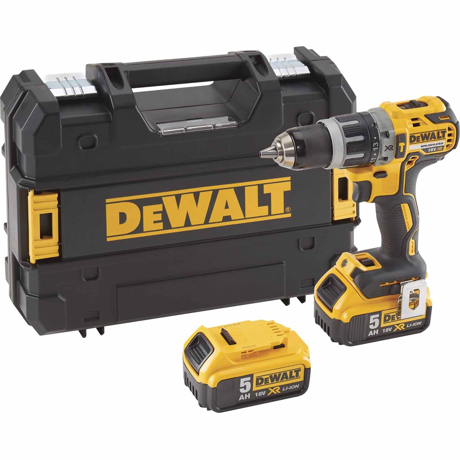 XR Cordless Burshless Hammer Drill Kit