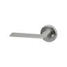 Privacy Lever Handle Set Satin Nickel Finish
