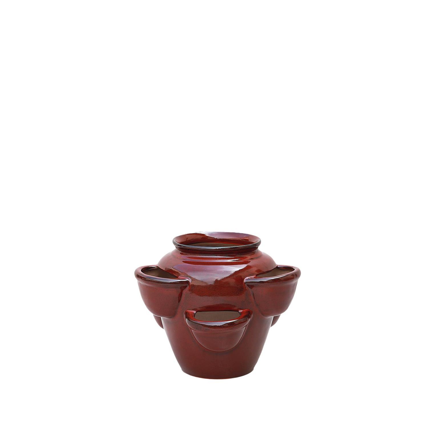 Glazed Strawberry Planter