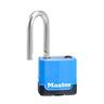 Weather Tough Excell Covered Laminated Steel Padlock With Boron Carbide Shackle