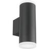 Tongariro Wall Light 2 x 6 Watt Anthracite