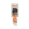 Paint Brush 25/38/50mm Orange