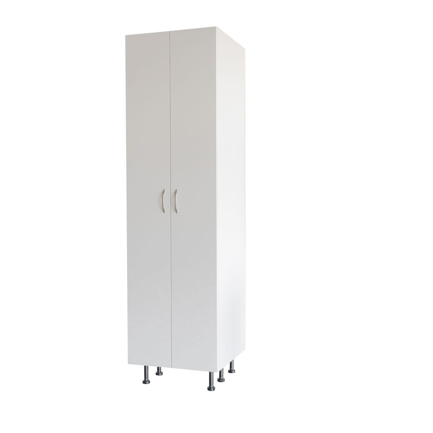 Pantry Cabinet 600mm White