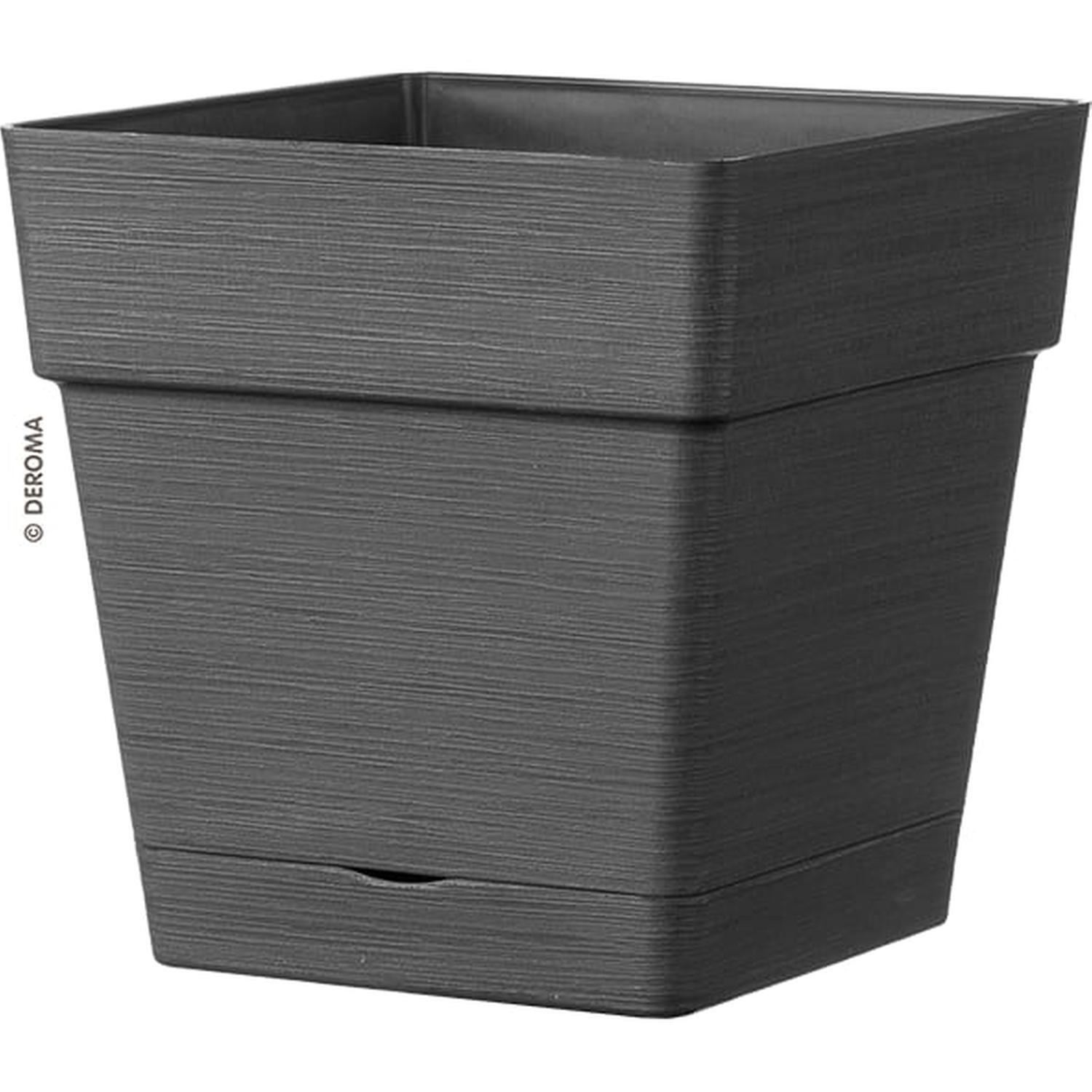 Plastic Trough with Saucer
