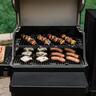 Charcoal Grill & Smoker H:1248mm, W:1232mm, D:601mm