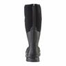 Tall Steel Toe Gumboot Unisex 10 Black