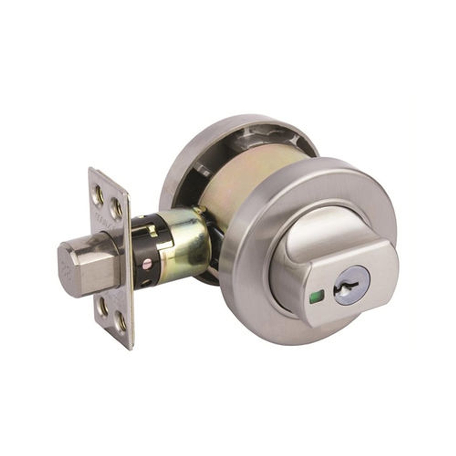 Paradigm Deadbolt Round Rose