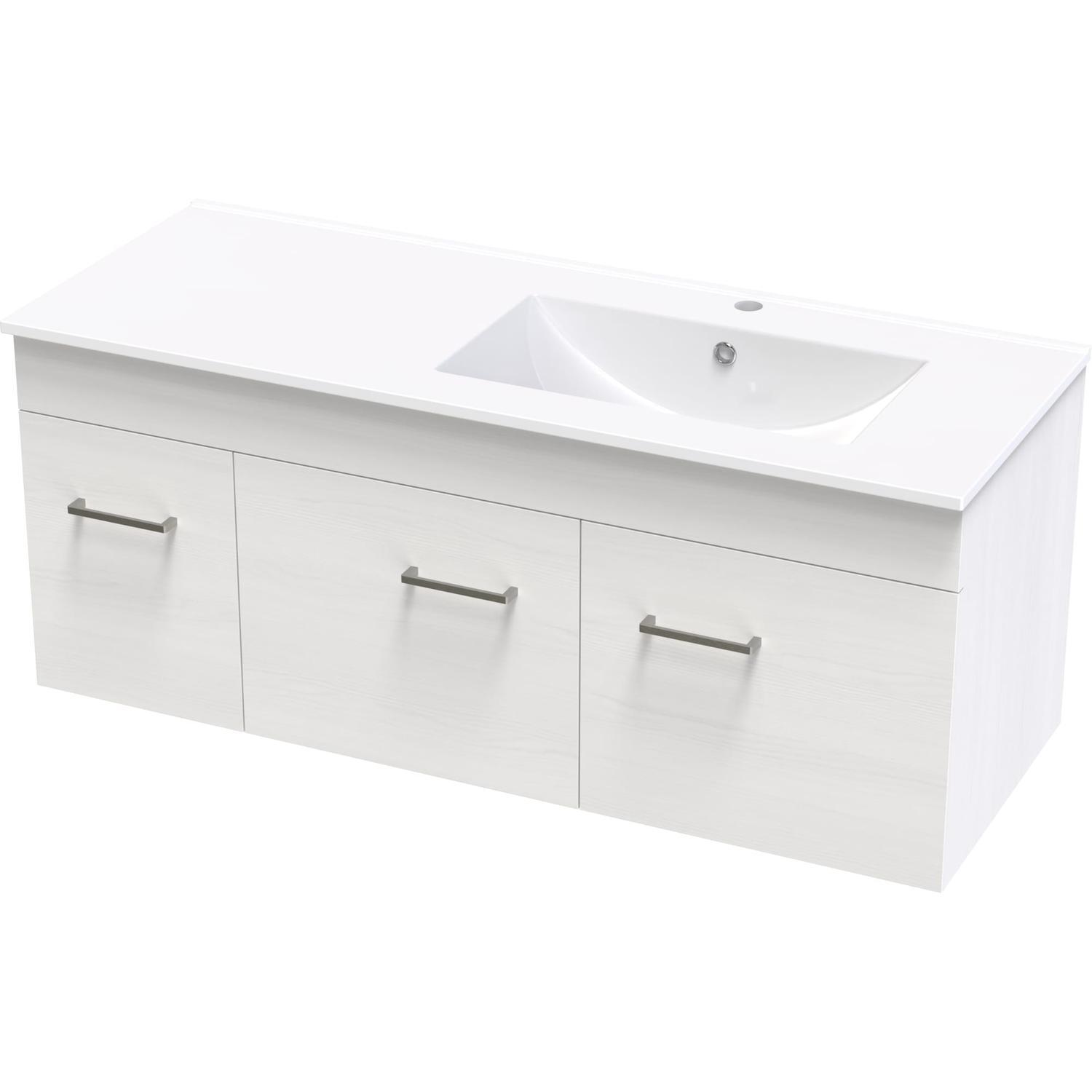 Classic Valley 1200 Right Hand Bowl Wall Colour