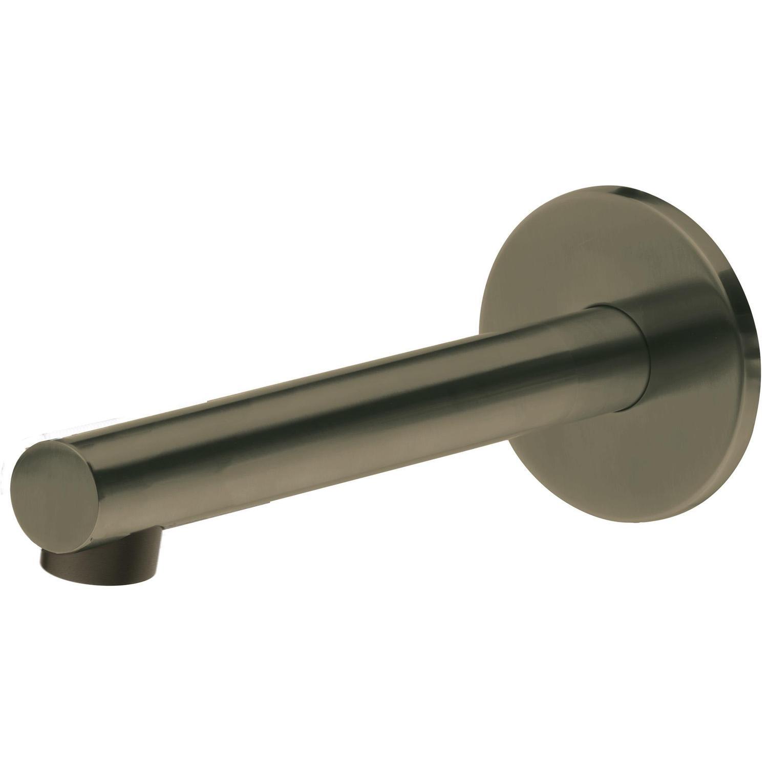 Bath Spout  Brushed Gunmetal (PVD)