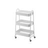 3 Tier Trolley  White