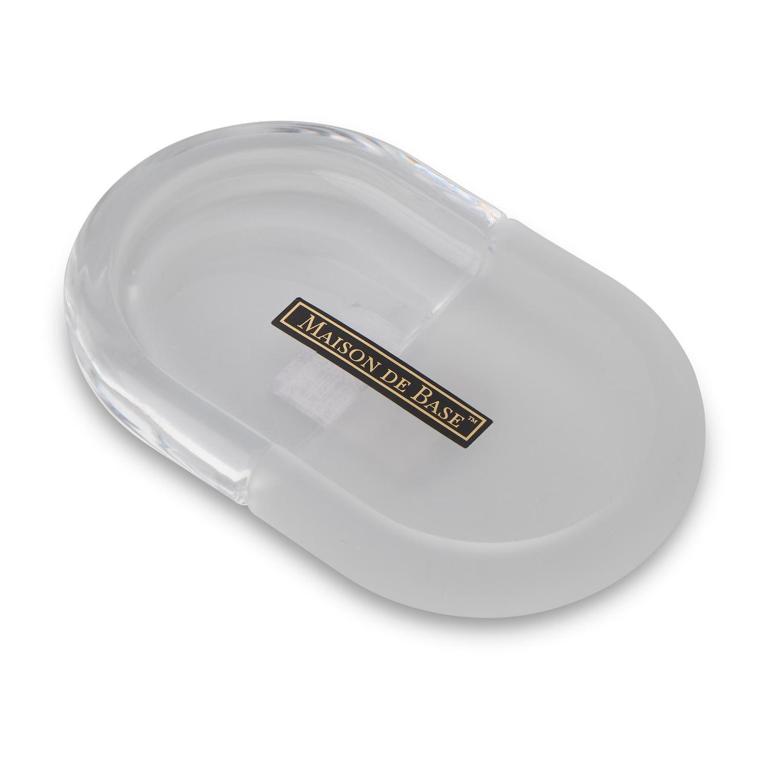 Cairo Soap Dish Clear