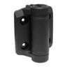 Self-Closing Hinge Nylon Polymer, Pack of 2, H: 94mm, W: 70mm, D: 57mm Black