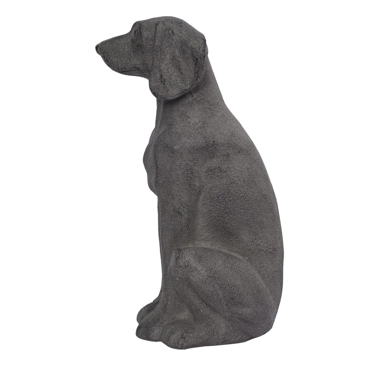Clayfibre Dog Garden Décor