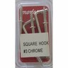 Square Hook L:45mm. W:15mm