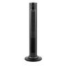 Tower Fan and Heater 107cm/2200 Watt Black