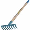 Garden Rake Blue