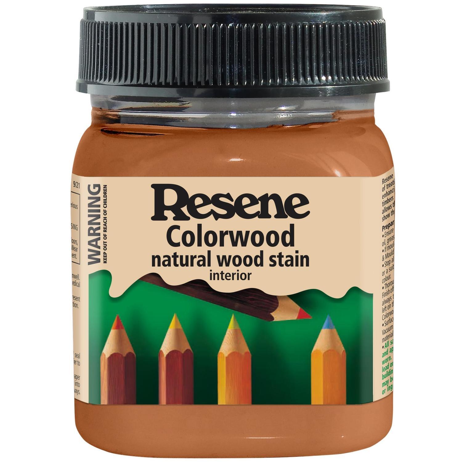 Interior wood stain