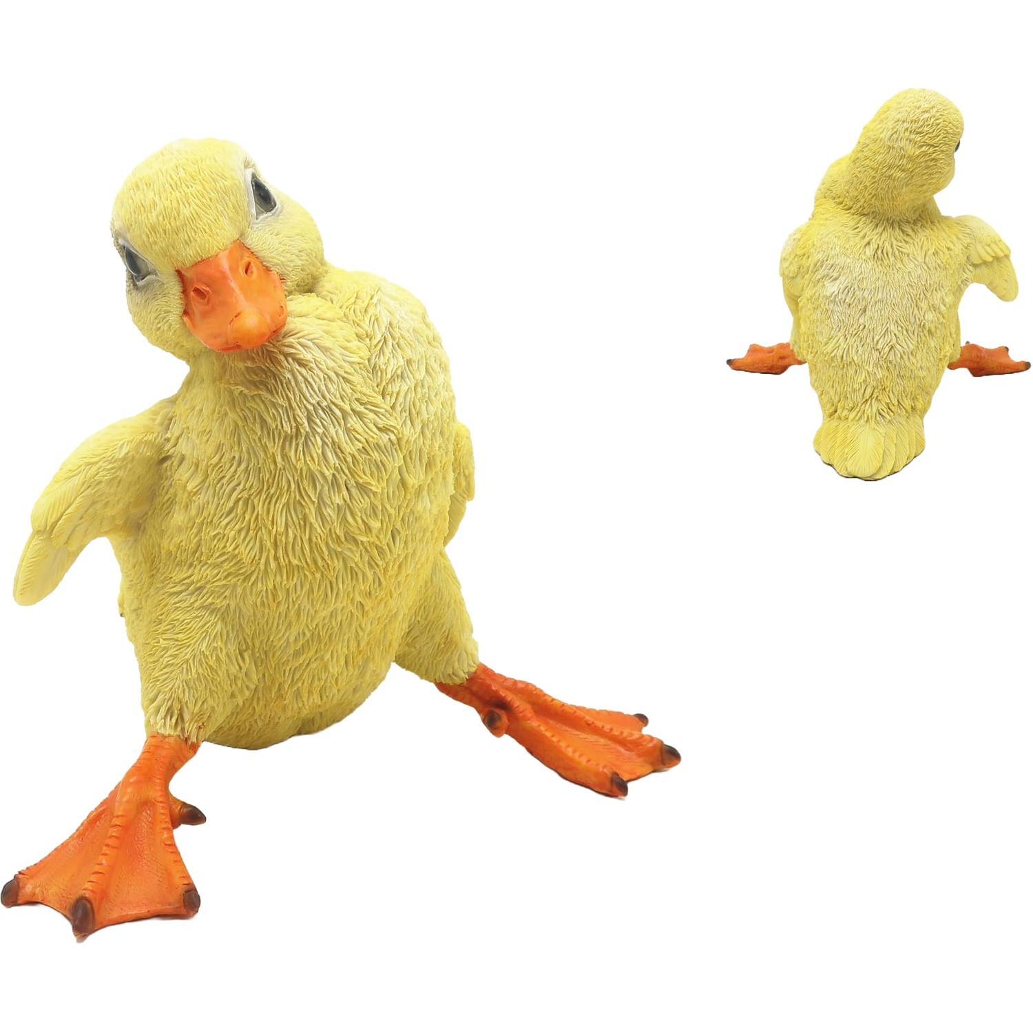 Ceramic Garden Decor Duckling