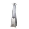 Outdoor Pyramid Heater 13kW Stainless Steel